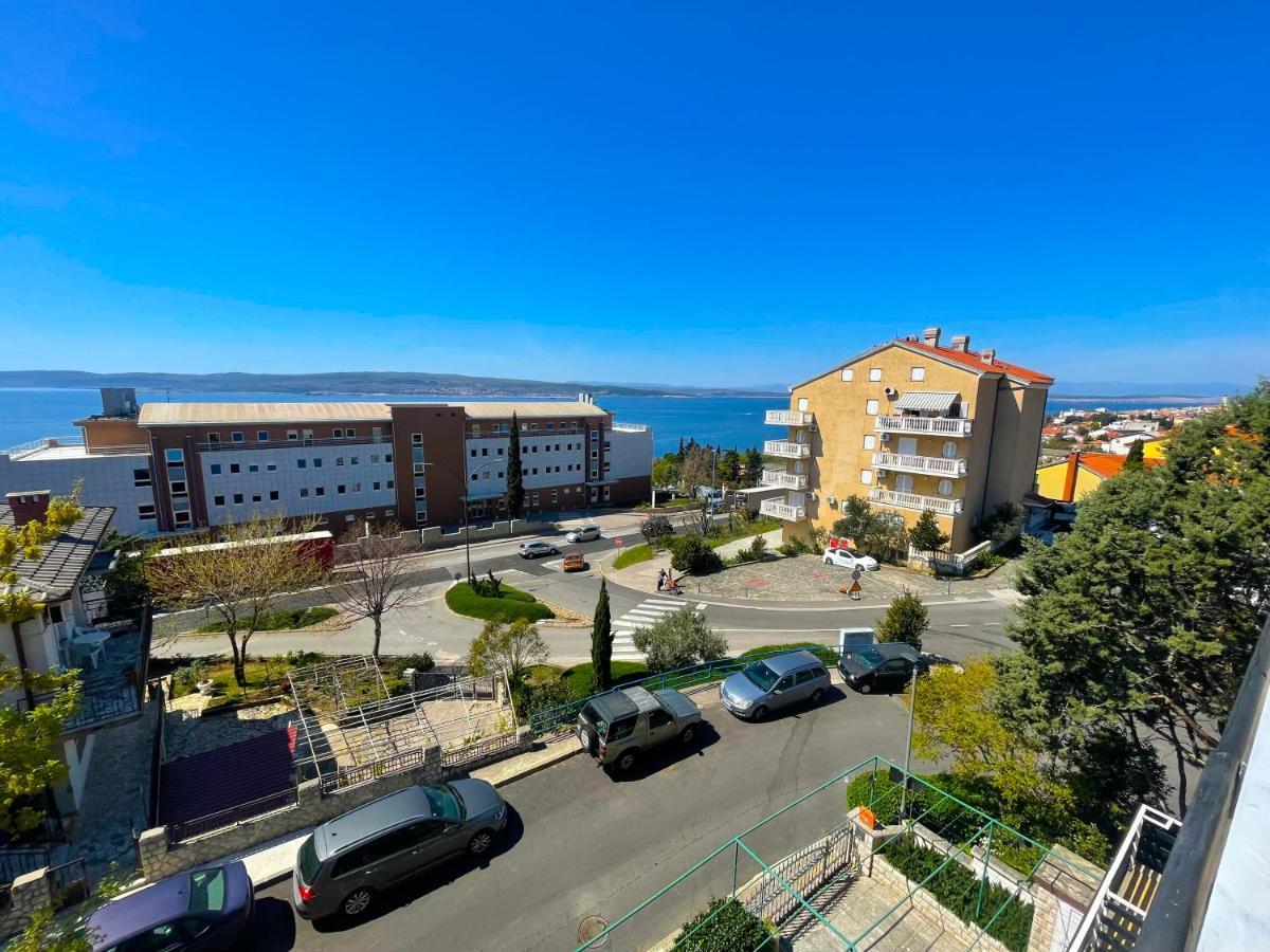 Apartmani Milan Crikvenica Kültér fotó