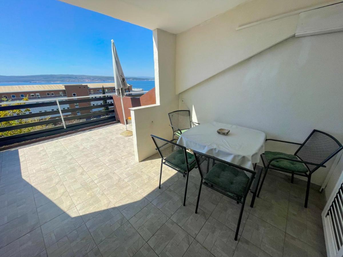 Apartmani Milan Crikvenica Kültér fotó