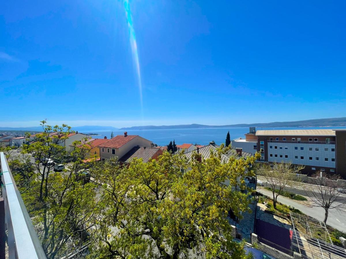 Apartmani Milan Crikvenica Kültér fotó