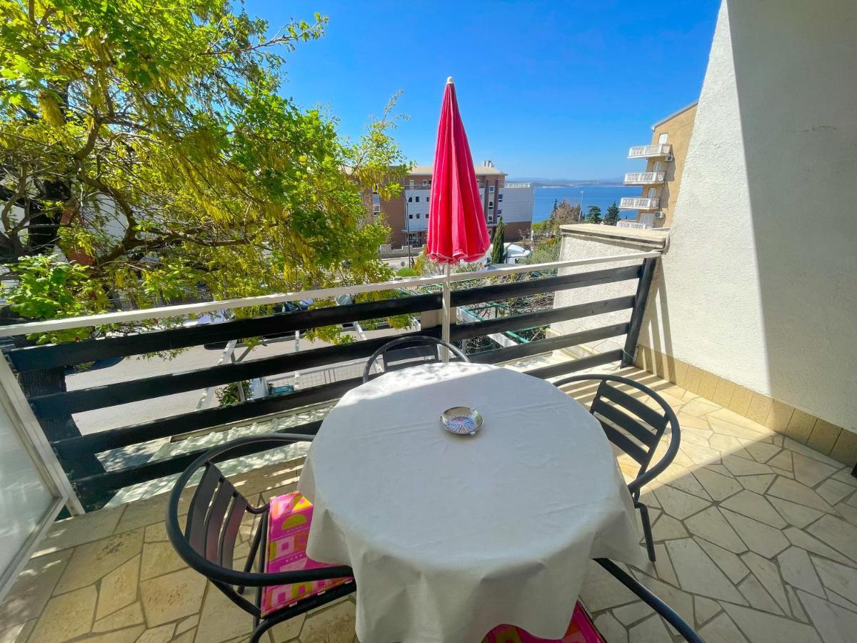 Apartmani Milan Crikvenica Kültér fotó