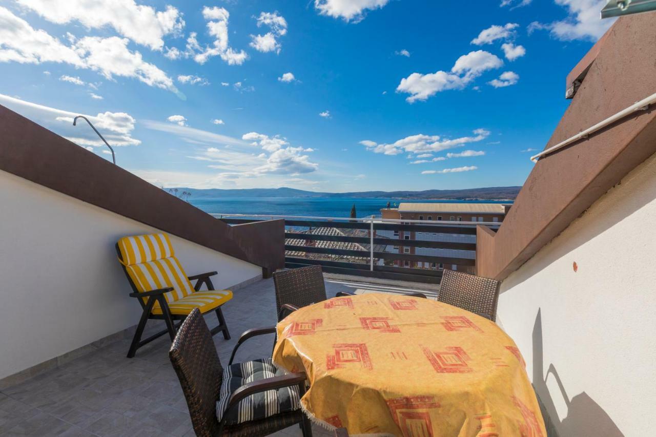 Apartmani Milan Crikvenica Kültér fotó