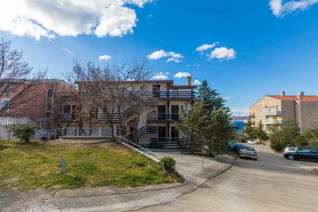 Apartmani Milan Crikvenica Kültér fotó