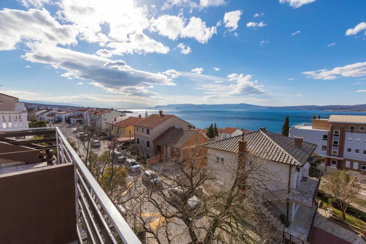 Apartmani Milan Crikvenica Kültér fotó