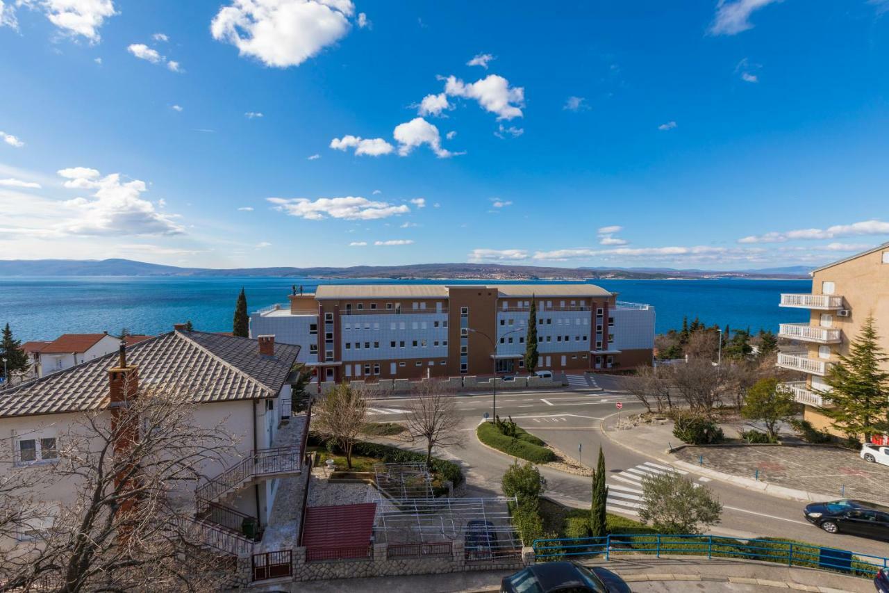Apartmani Milan Crikvenica Kültér fotó